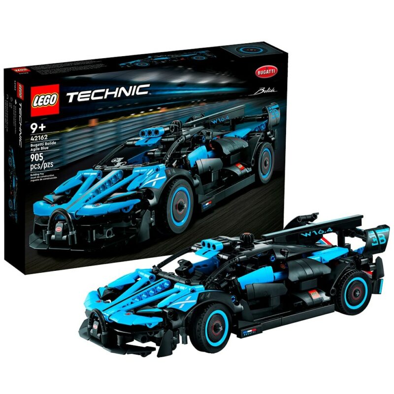 Bugatti Bolide Agile Blue (42162) Toys Puissance 3