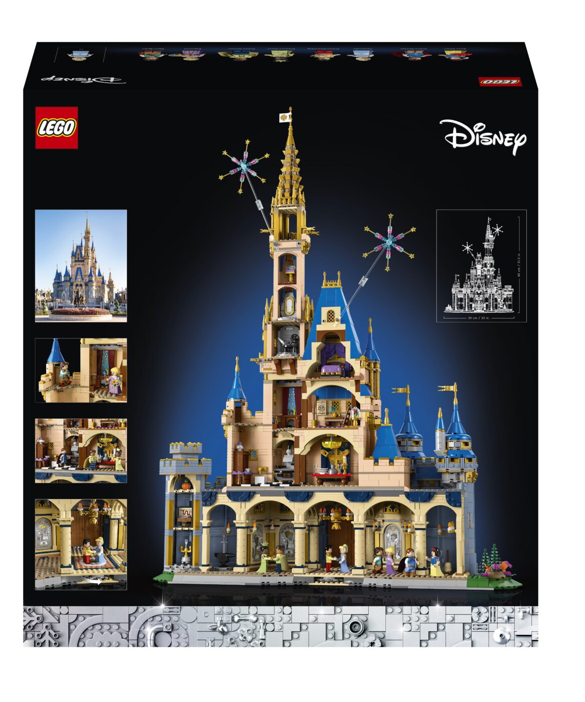 Le château Disney (43222) - Toys Puissance 3