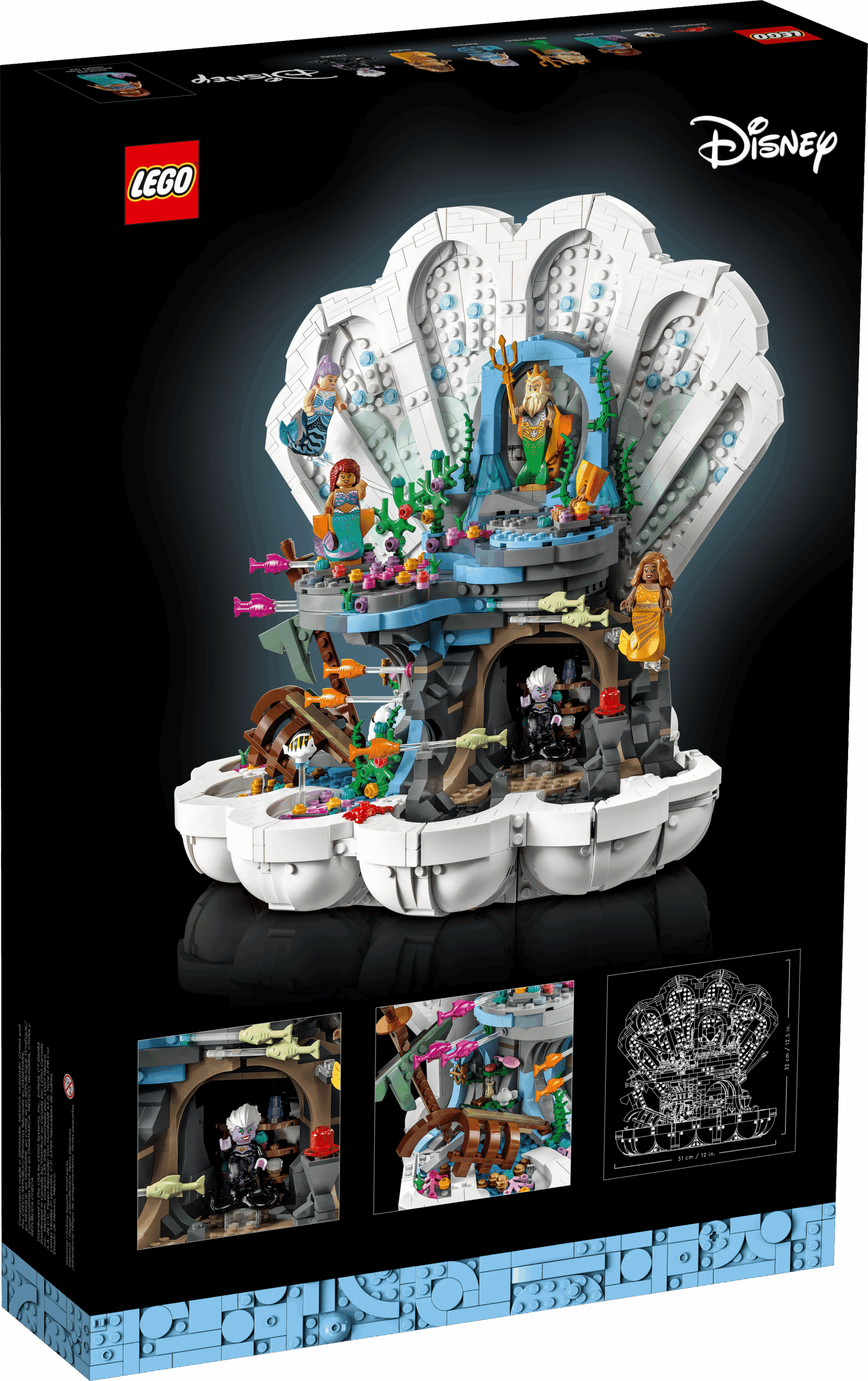 Le coquillage royal de La Petite Sirène (43225) Toys Puissance 3