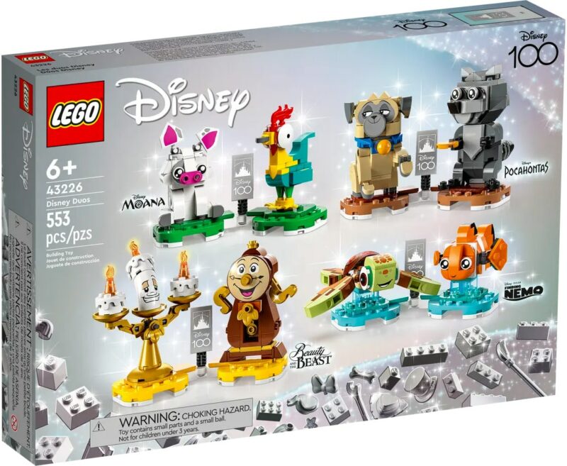 Duos Disney (43226) Toys Puissance 3