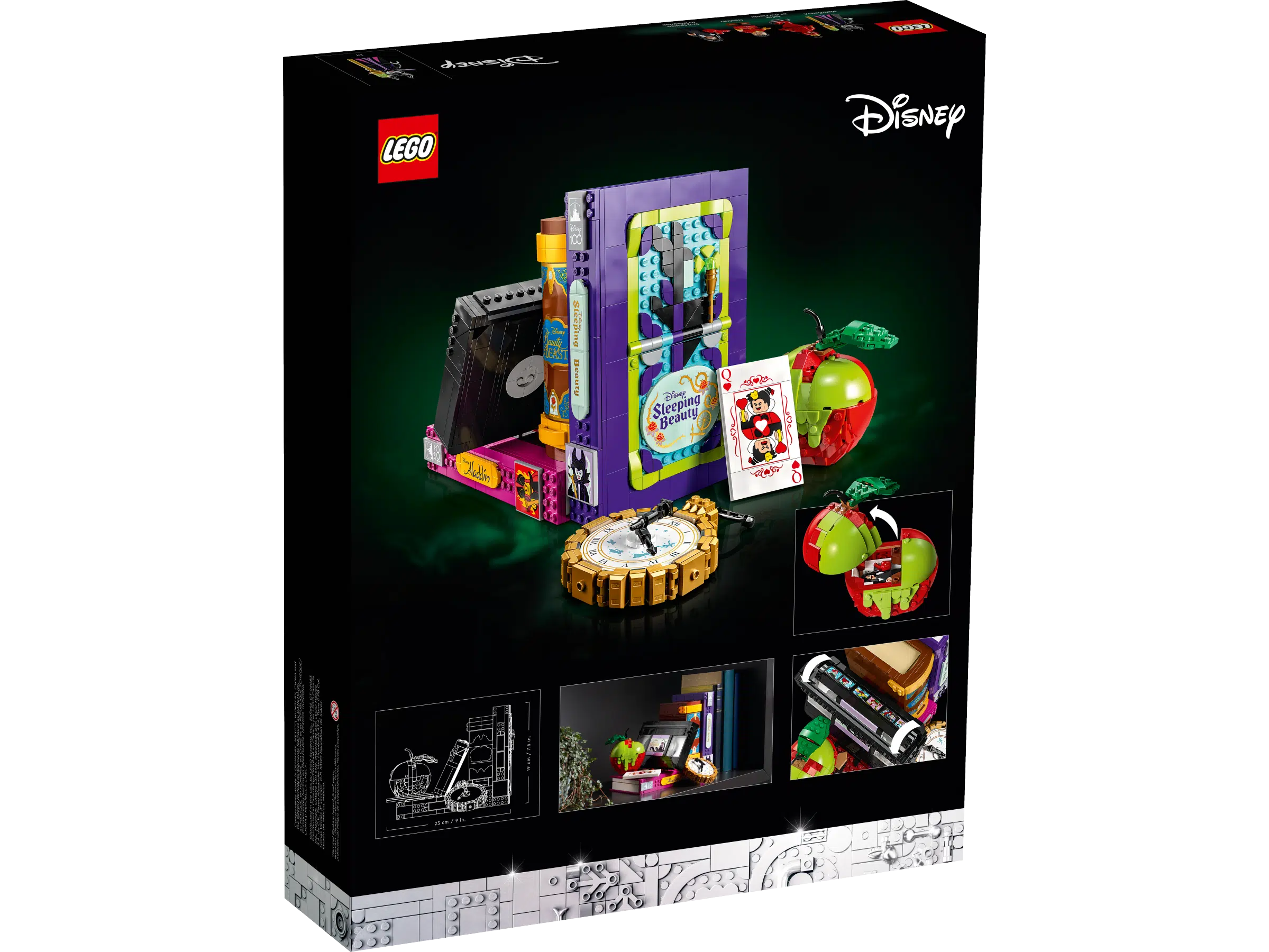 Les artefacts des méchants (43227) Toys Puissance 3
