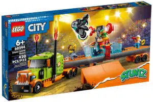 Le camion de spectacle des cascadeurs (60294)