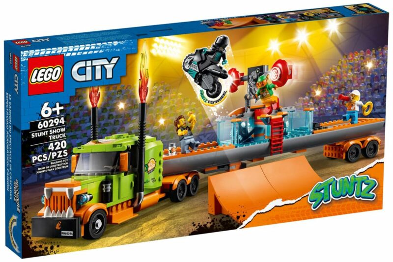 Le camion de spectacle des cascadeurs (60294) Toys Puissance 3