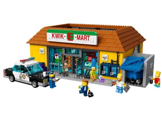Kwik-E-Mart (71016) Toys Puissance 3