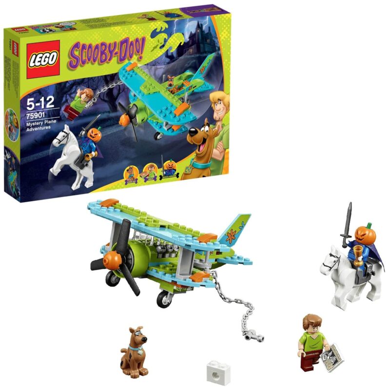 Les aventures mystérieuses en avion (75901) Toys Puissance 3