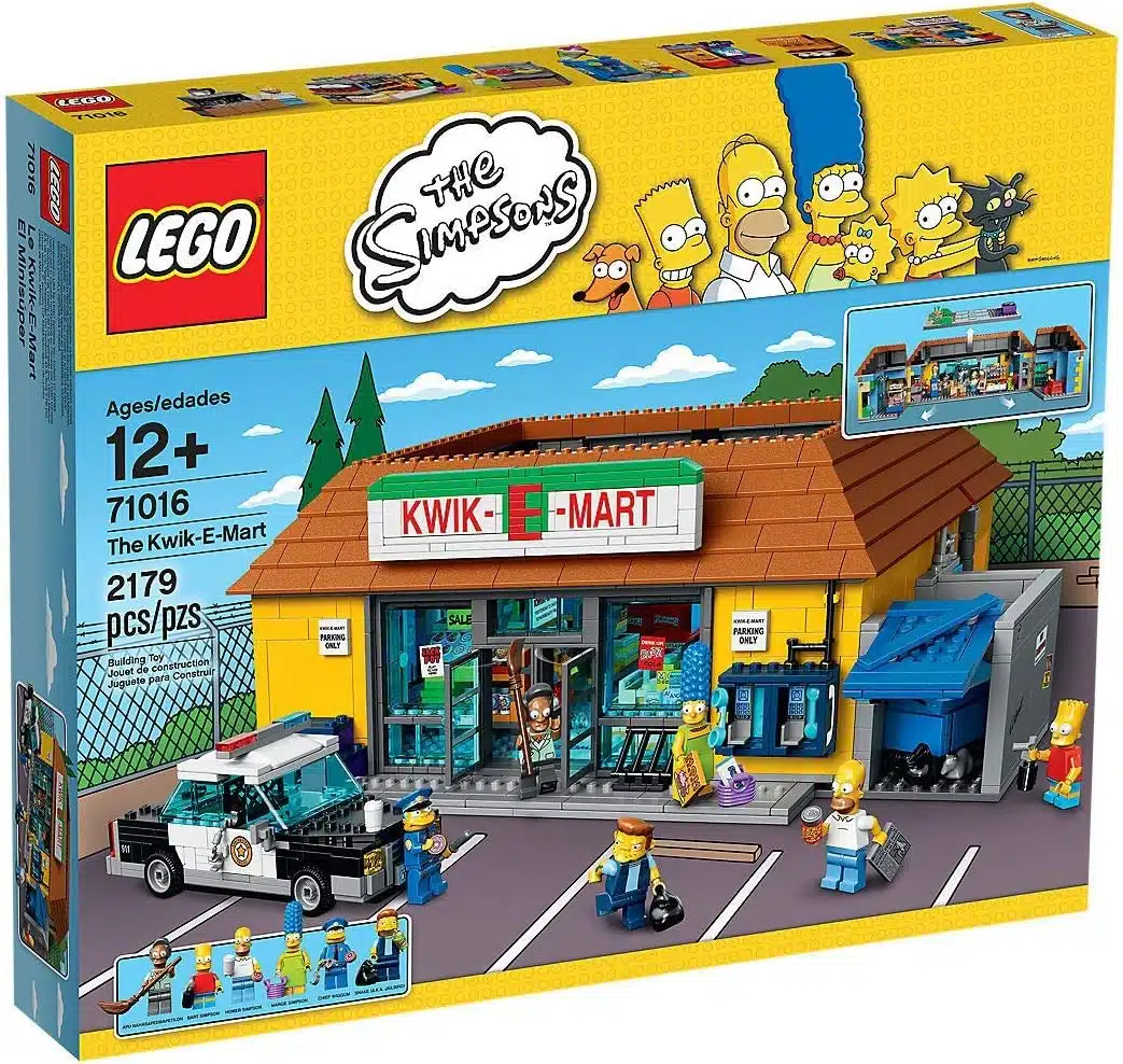 Kwik-E-Mart (71016) Toys Puissance 3