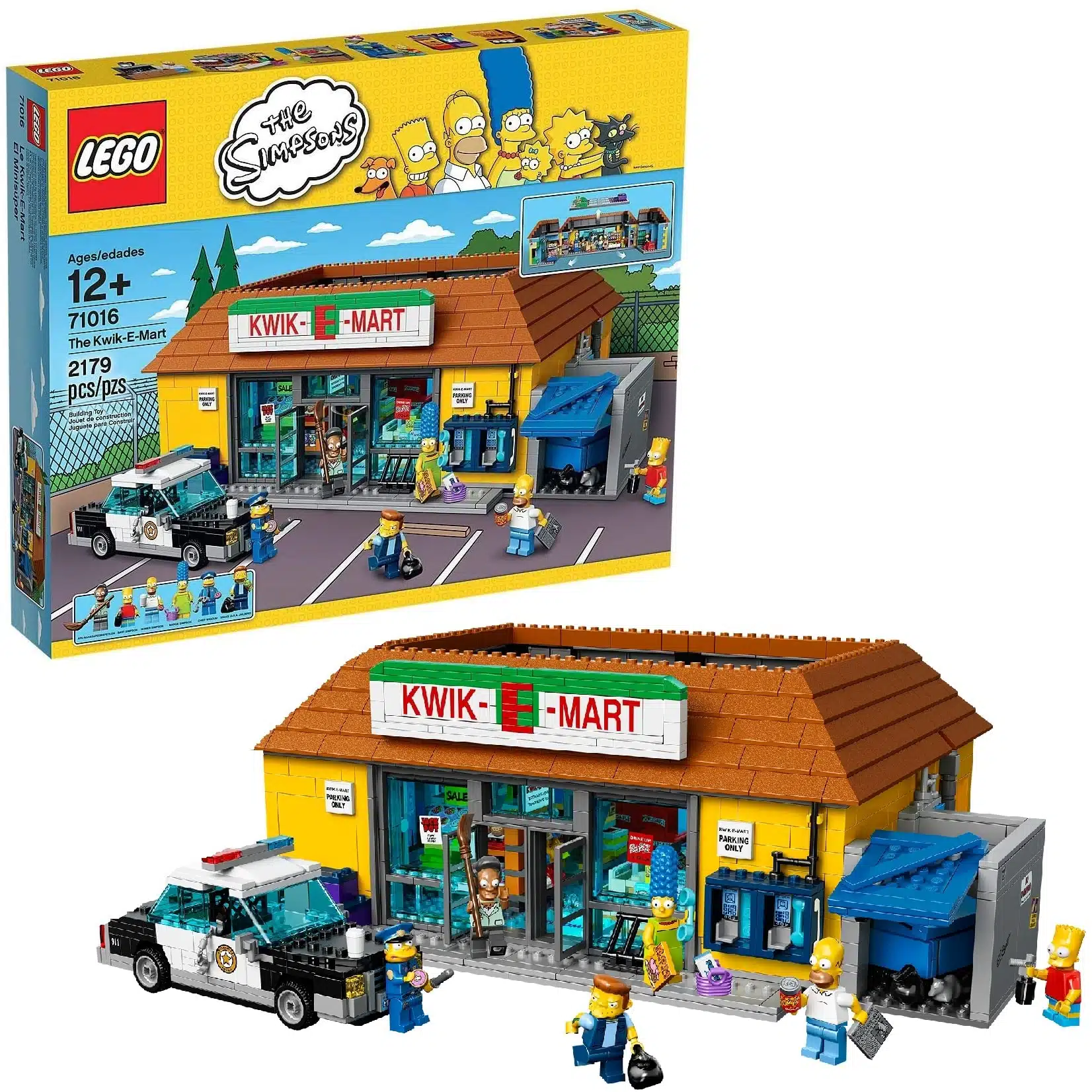 Kwik-E-Mart (71016) Toys Puissance 3