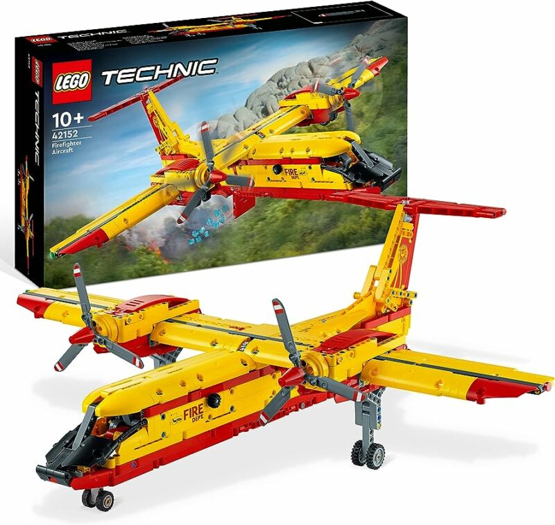 L’avion de lutte contre l’incendie (42152) Toys Puissance 3