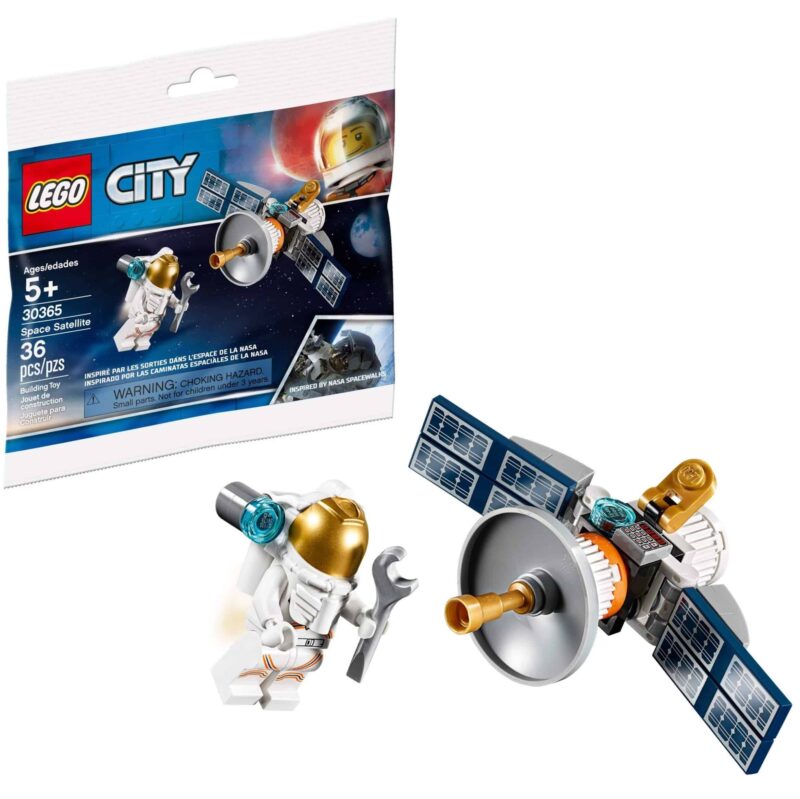 Space Satellite (30365) Toys Puissance 3