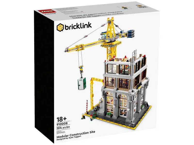 Modular Construction Site (910008) Toys Puissance 3