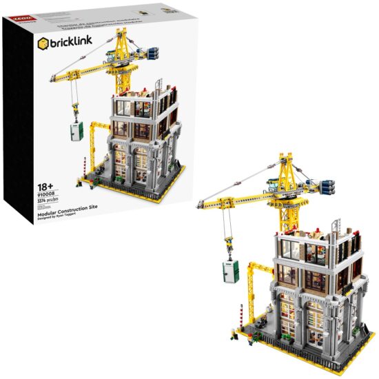 Modular Construction Site (910008) Toys Puissance 3
