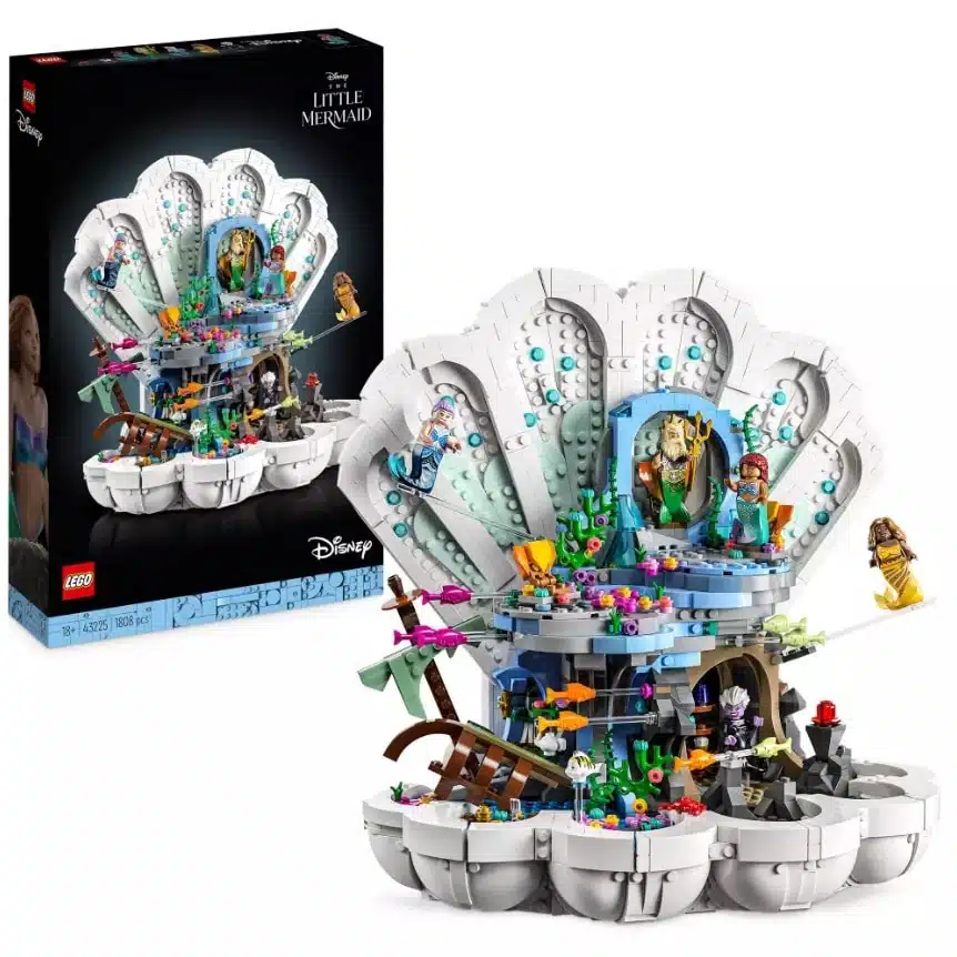 Le coquillage royal de La Petite Sirène (43225) Toys Puissance 3
