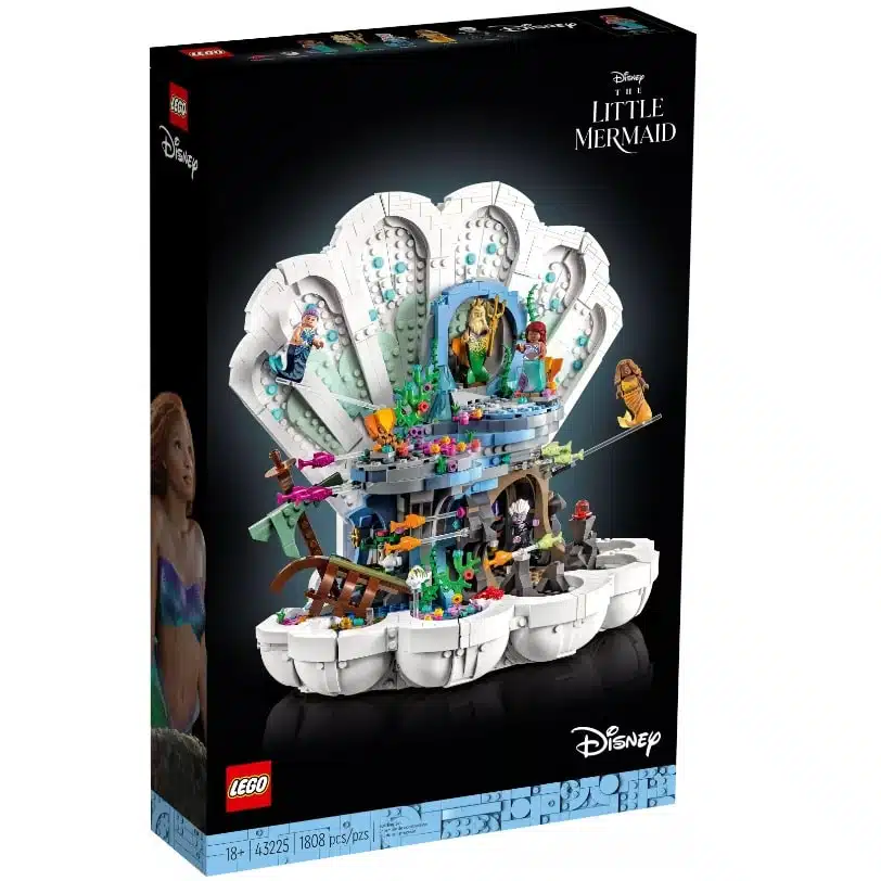 Le coquillage royal de La Petite Sirène (43225) Toys Puissance 3
