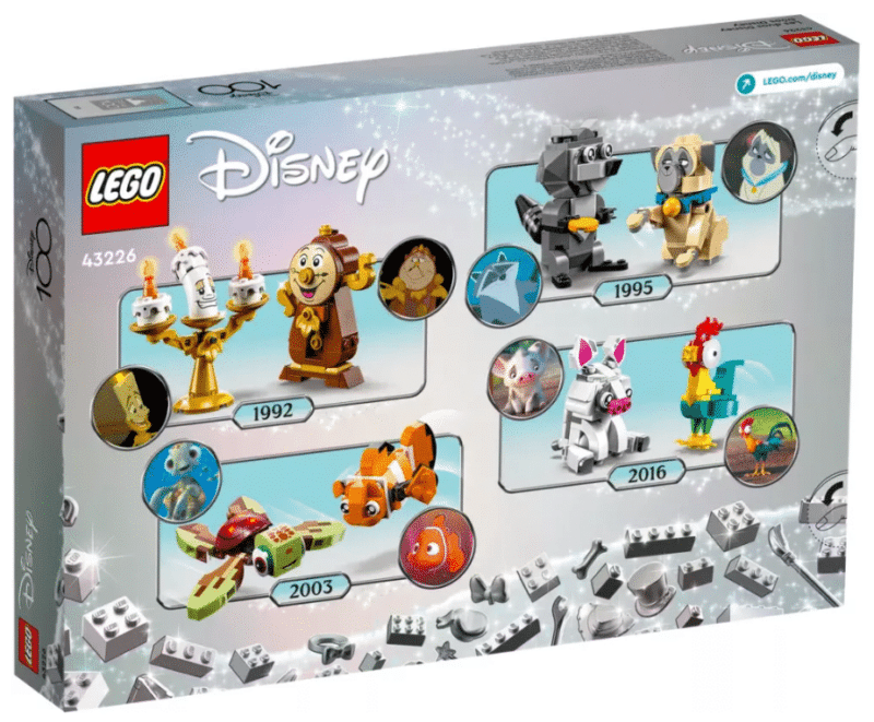 Duos Disney (43226) Toys Puissance 3