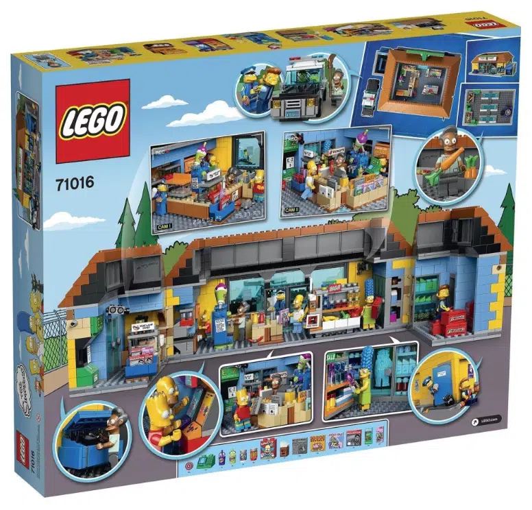 Kwik-E-Mart (71016) Toys Puissance 3
