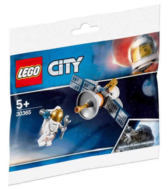 Space Satellite (30365) Toys Puissance 3