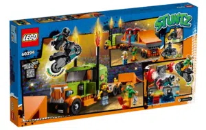 Le camion de spectacle des cascadeurs (60294)