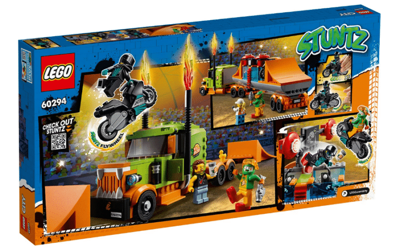 Le camion de spectacle des cascadeurs (60294) Toys Puissance 3