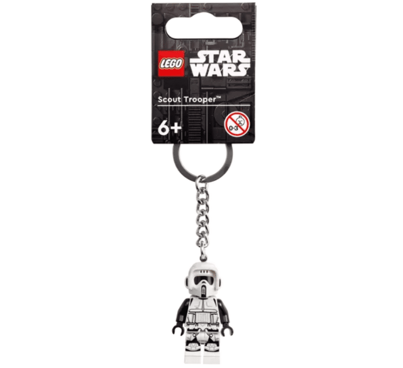 Porte-clés Scout Trooper™ (854246) Toys Puissance 3