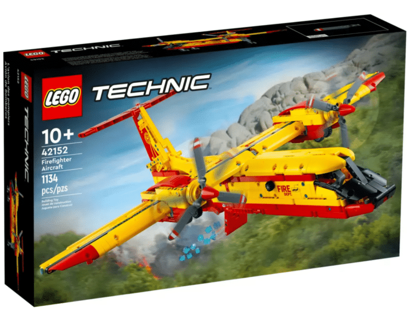 L’avion de lutte contre l’incendie (42152) Toys Puissance 3