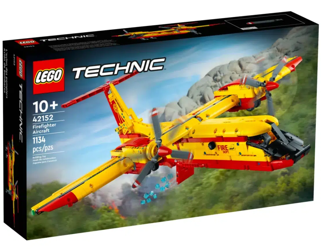 L’avion de lutte contre l’incendie (42152) Toys Puissance 3