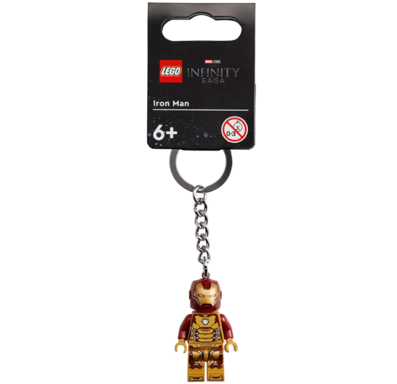 Porte-clés Iron Man (824240) Toys Puissance 3