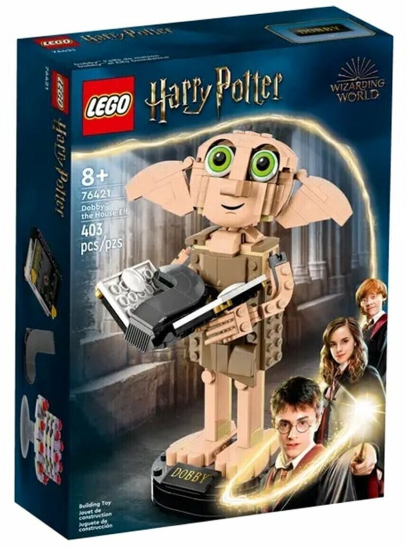 Dobby™ l’elfe de maison (76421) Toys Puissance 3