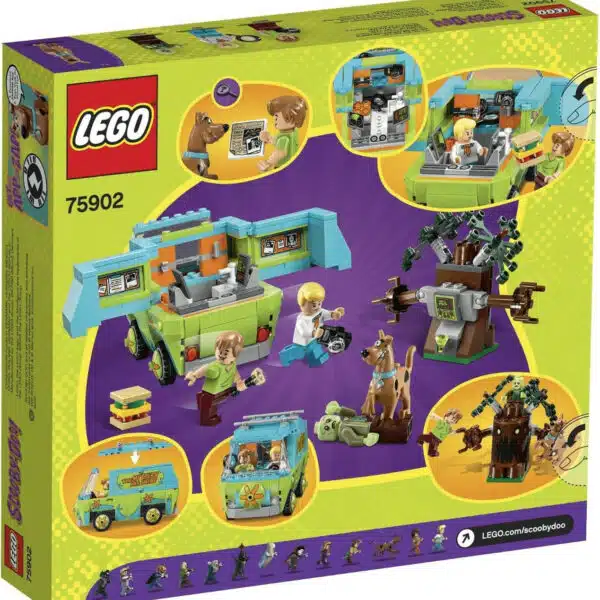 La machine mystérieuse (75902)