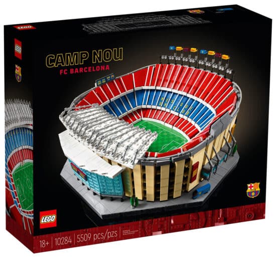 Le Camp Nou - FC Barcelone (10284) Toys Puissance 3