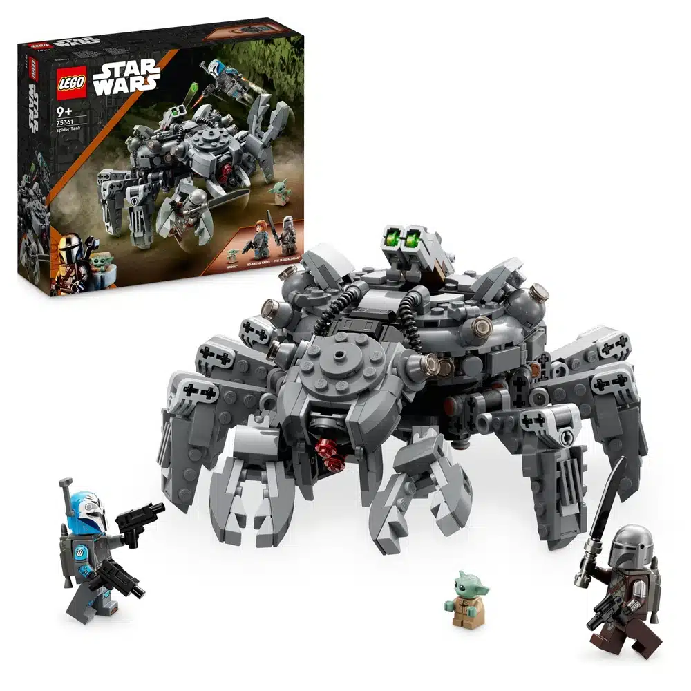 Le tank araignée (75361) Toys Puissance 3