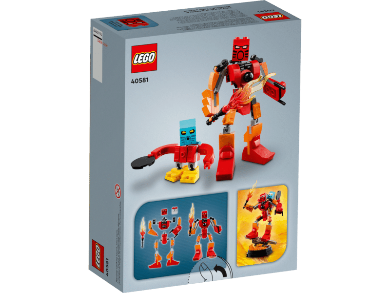 BIONICLE® Tahu et Takua (40581) Toys Puissance 3