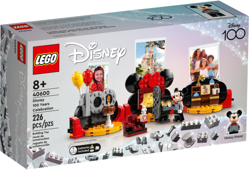 Célébration des 100 ans de Disney (40600) Toys Puissance 3