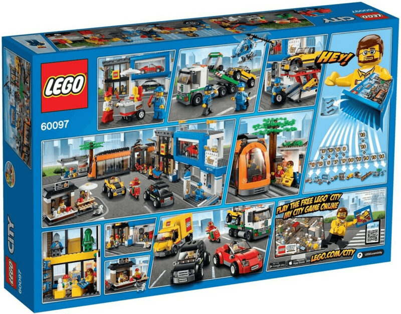 Le centre ville (60097) Toys Puissance 3