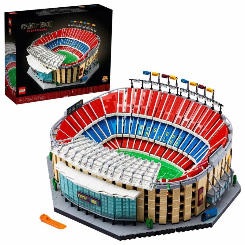 Le Camp Nou - FC Barcelone (10284) Toys Puissance 3