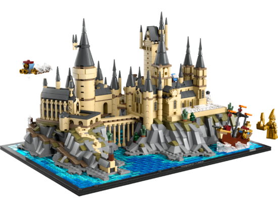 Le château et le domaine de Poudlard (76419) Toys Puissance 3