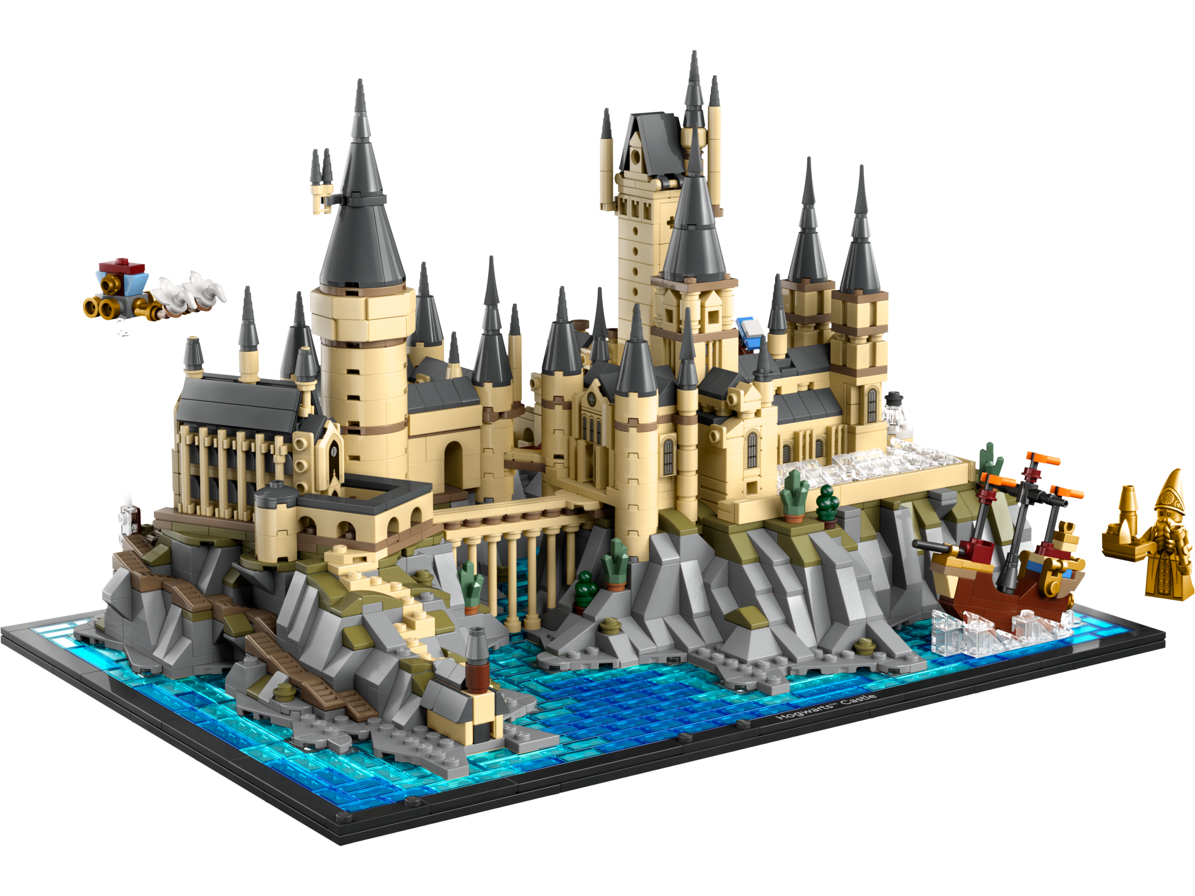 Le château et le domaine de Poudlard (76419) - Toys Puissance 3