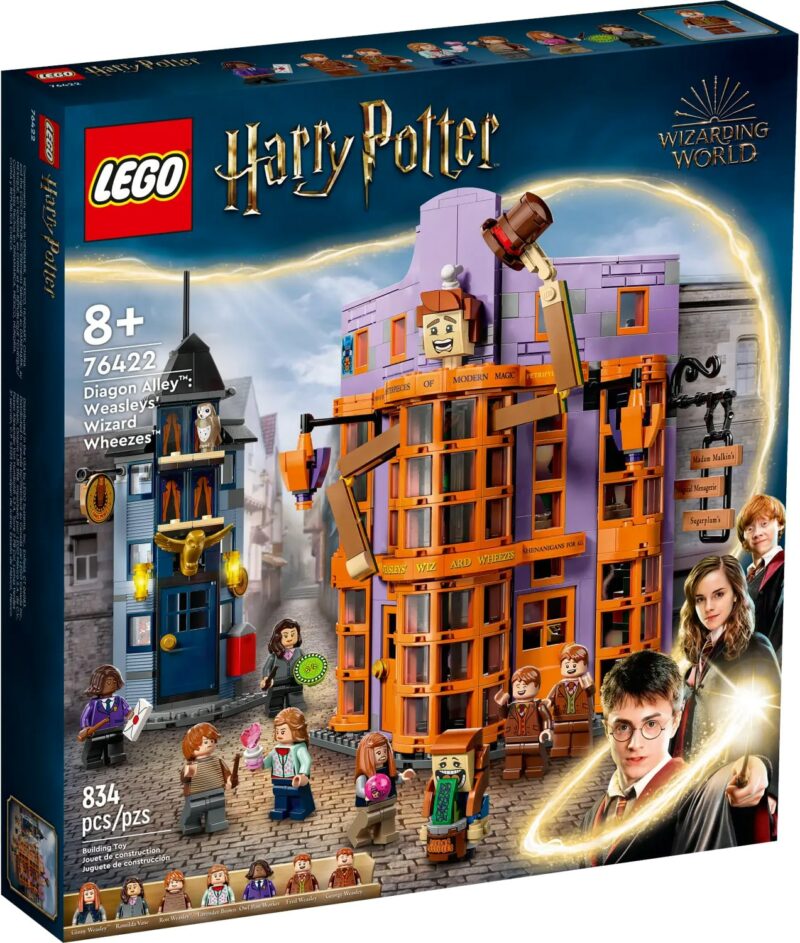 Le Chemin de Traverse : Weasley, Farces pour sorciers facétieux (76422) Toys Puissance 3