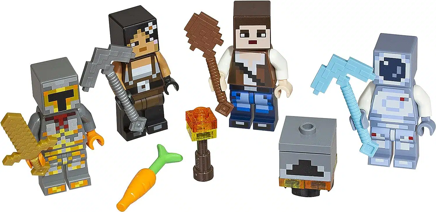 Ensemble d'accessoires Minecraft 2 (853610) Toys Puissance 3