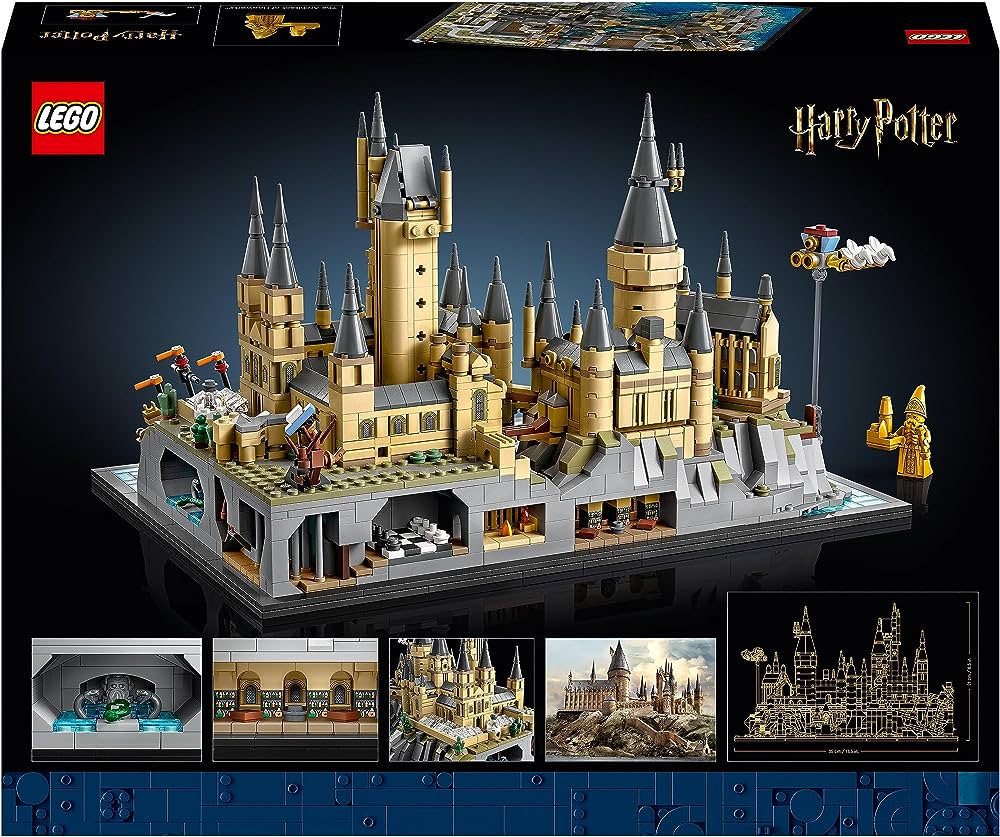Le château et le domaine de Poudlard 76419, Harry Potter™