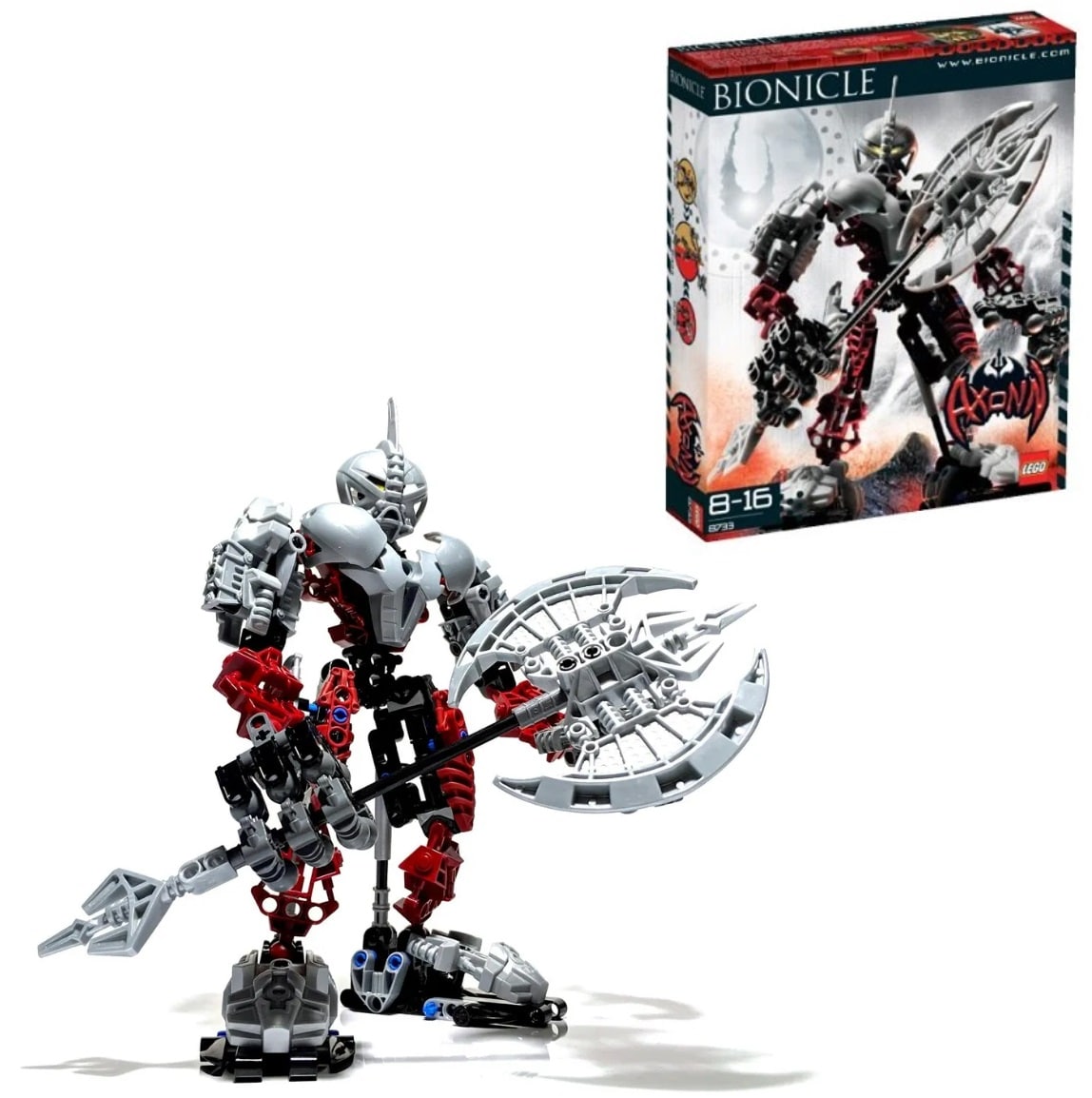 Axonn, LEGO® BIONICLE (8733) - Toys Puissance 3