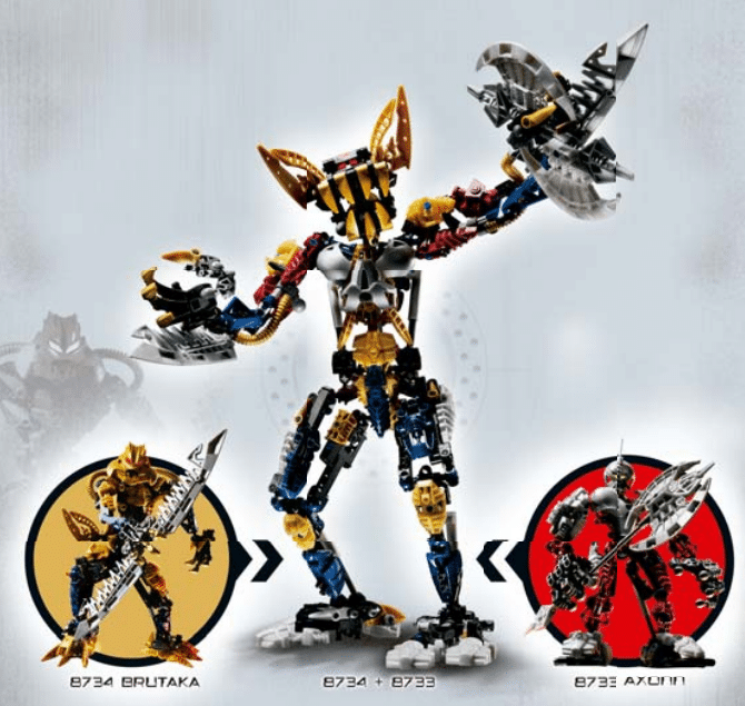 Axonn, LEGO® BIONICLE    Toys Puissance 3