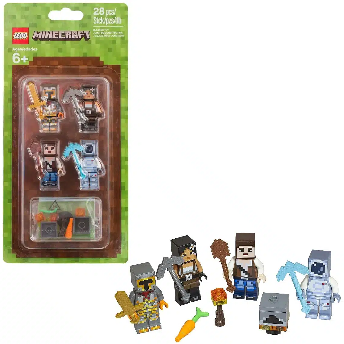 Ensemble d'accessoires Minecraft 2 (853610) Toys Puissance 3