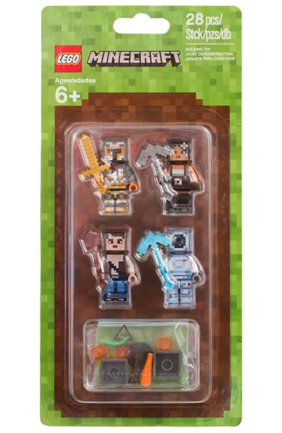 Ensemble d'accessoires Minecraft 2 (853610) Toys Puissance 3