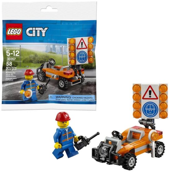 Les travaux routiers (30357) Toys Puissance 3