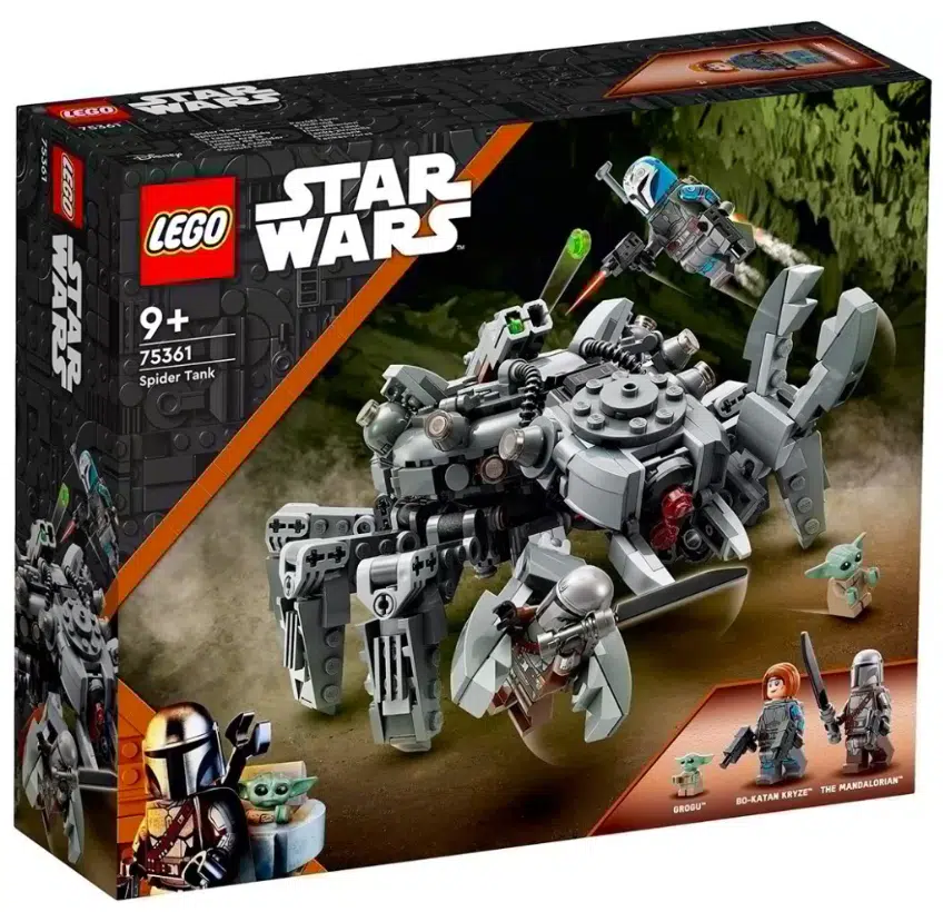 Le tank araignée (75361) Toys Puissance 3