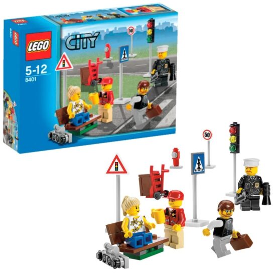 Collection de figurines LEGO City (8401) Toys Puissance 3