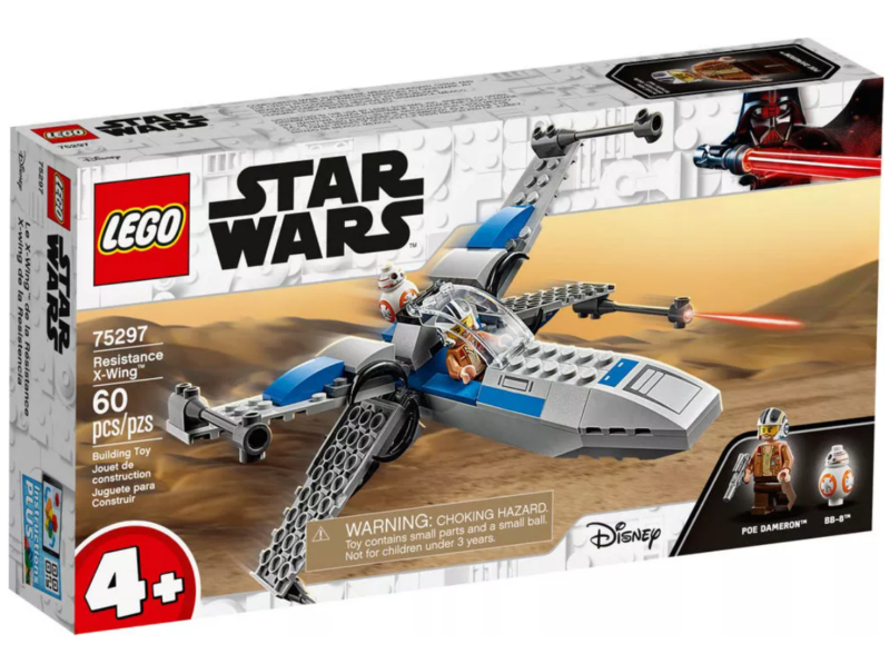 X-Wing™ de la Résistance (75297) Toys Puissance 3