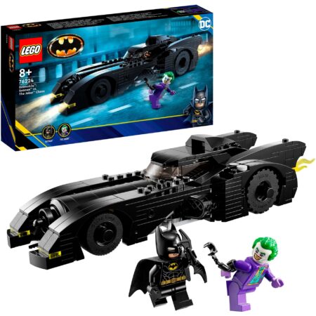 La Batmobile™ : poursuite entre Batman™ et le Joker™ (76224)