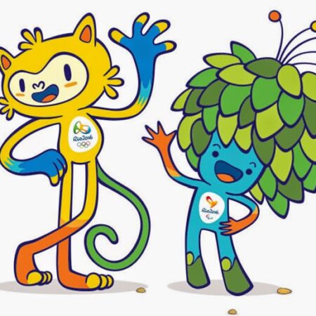 Rio 2016 Mascottes (40225) Jeux Olympiques