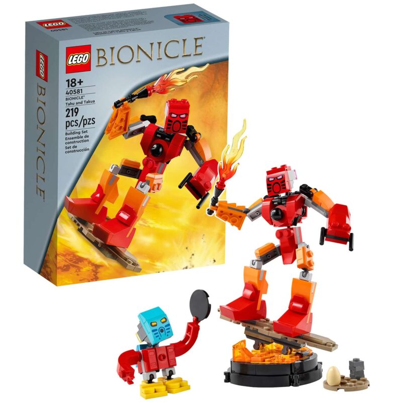 BIONICLE® Tahu et Takua (40581) Toys Puissance 3